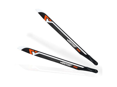 Venture 582mm Premium CF Blades : VT-582