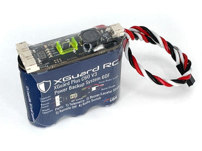 XGuard Plus C60 V3 Power Backup System 60F : AAVXG0118-V3