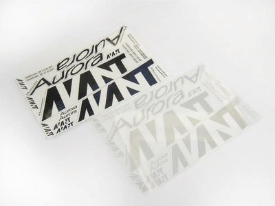 Avant Decal Set For Canopy Black And Silver : AV900903 - Midland Helicopters