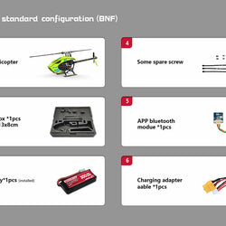 Goosky S1 Combo - BNF Version (Green) : BAF030003