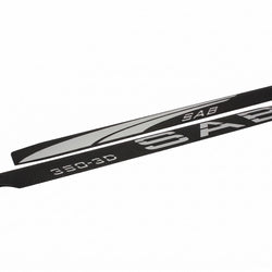 SAB Black Line Carbon Fiber Main Blades 380mm - White : 380TBS - Midland Helicopters