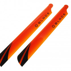 Main Rotor Blade Set, Orange: Blade 230 S (BLH1577)