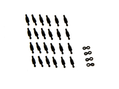 Body Post/Servo Linkage - Blade 70S : BLH4212