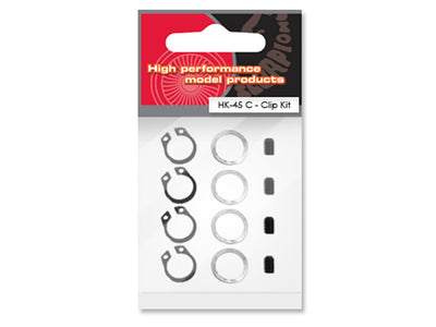Scorpion HK-45 / HK5-50 C-Clip Kit : C_Clips_45
