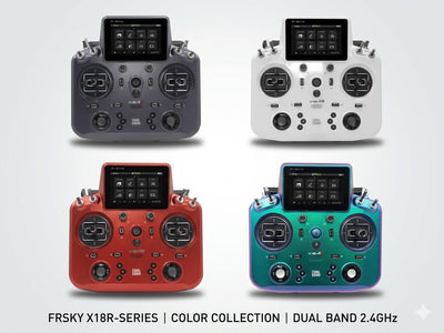 FrSky Tandem X18RS Transmitter (Choose Colour)