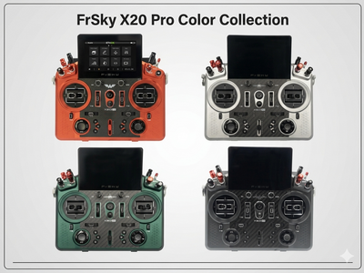 FrSky TANDEM X20 Pro AW Transmitter (Choose Colour)