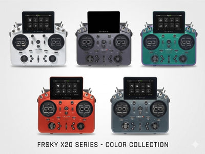FrSky TANDEM X20RS Transmitter (Choose Colour)