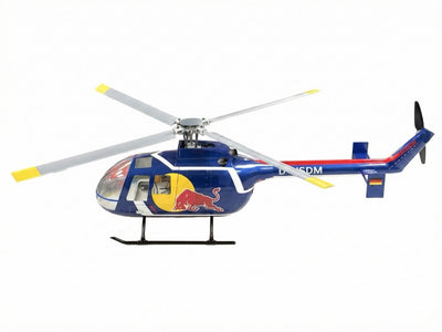 FlyWing BO-105 Red Blue RTF : FW-BO105-RB-RTF