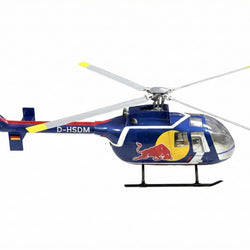 FlyWing BO-105 Red Blue RTF : FW-BO105-RB-RTF