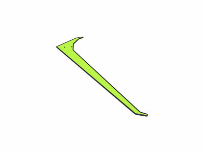 Goosky RS7 Vertical Fin -Yellow : GT040069