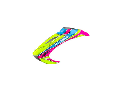 Goosky RS7 Canopy - Yellow/Green : GT040088