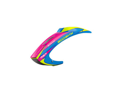 Goosky RS7 Canopy - Pink/Blue : GT040089