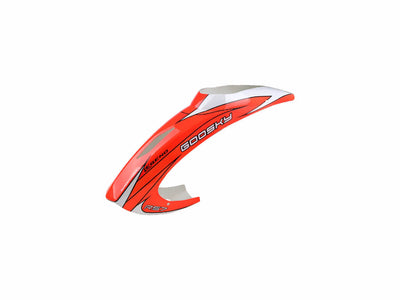 Goosky RS7 Canopy - Orange/White : GT040090
