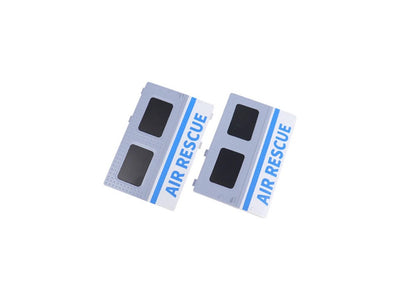 E2 Doors - Blue/White : GT050073