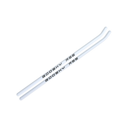 Goosky RS6 Skid Pipes - White : GT060117