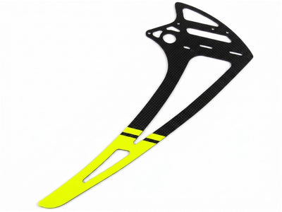 Carbon Fibre Vertical Fin Goblin 630/700/770 : H0046-S