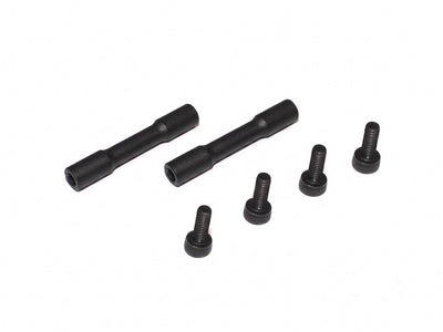 Aluminium Tail Case Spacer Black Matte : H0061BM-S - Midland Helicopters