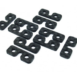 Goblin CF Servo Spacer : H0075-S - Midland Helicopters