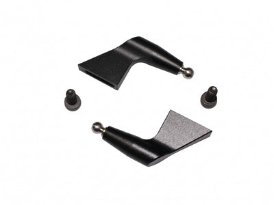 Aluminium Blade Grip Arm - Matte Black - Goblin Black Nitro/Black Thunder : H0131BM-S