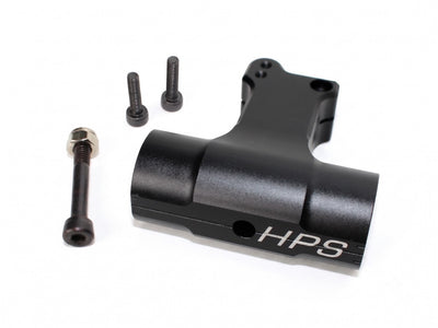 Aluminum Black Matte Center Hub - HPS 700/Goblin 770 : H0135BM-S - Midland Helicopters