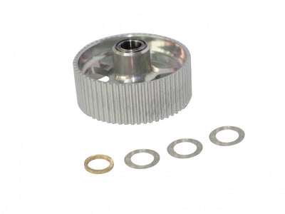 Aluminum Double Bearing One Way Pulley - Goblin 770 : H0171-S