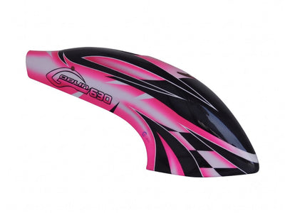 Canomod Pink Checkers Airbrush Canopy : H0178-2-T