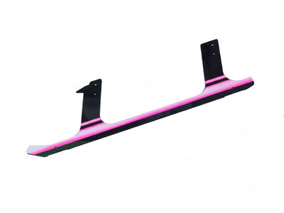Carbon Fibre Landing Gear Pink Checkers (2) : H0179-T