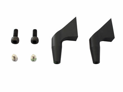 Aluminium Main Blade Grip Arm (New Design) Black Matte : H0183BM-S