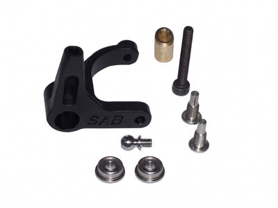 Plastic Bell Crank Lever - Goblin 380/500 : H0234-S