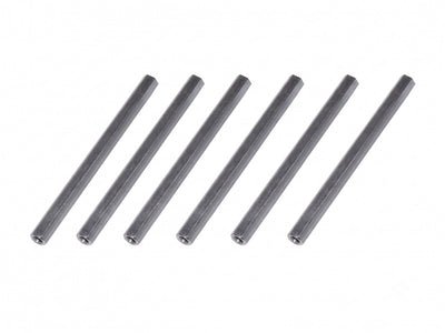 Aluminium Spacer 54mm (6pcs) - Goblin 500 : H0239-S - Midland Helicopters