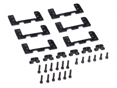 Carbon Fiber Servo Support - Goblin 500 : H0245-S