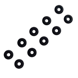 Aluminium Finishing Washer M2.5 (10) Matte Black : H0255BM-S