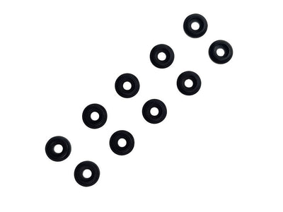 Aluminium Finishing Washer M2.5 (10) Matte Black : H0255BM-S