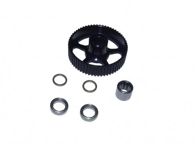 Aluminium One Way Pulley - Goblin 570 : H0295-S - Midland Helicopters
