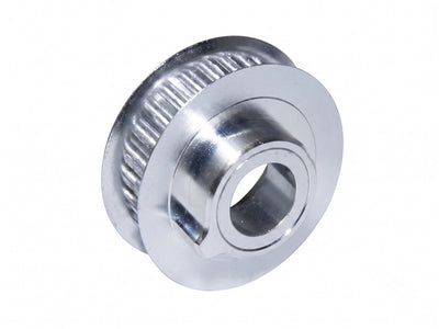 Aluminium Front Tail Pulley 28T - Goblin 570 : H0304-S - Midland Helicopters