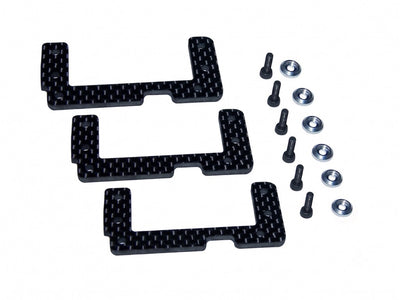 Carbon Fibre Servo Mount - Goblin 570 : H0308-S