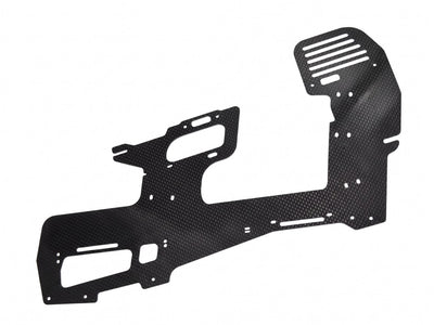 Carbon Fiber 2mm Main Frame (1pc) - Goblin 630 Competition : H0362-S
