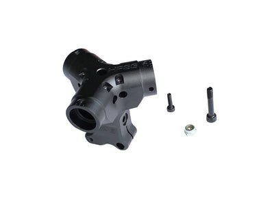 Aluminium New HPS3 Center Hub Black Matte - Midland Helicopters