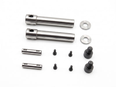 Steel Spindle Shaft - Goblin Urukay/630/700/770/Comp/Speed : H0412-S
