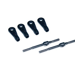 Titanium Main Linkage - Goblin Urukay/630/700/770/Comp/Speed : H0417-S - Midland Helicopters