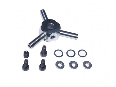 3 Blades Steel Tail Hub - Goblin Urukay/630/700/770 Comp/Spd : H0418-S