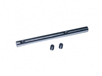 SAB 3 Blade Steel Tail Shaft - Goblin Urukay/630/700/770/Com : H0419-S - Midland Helicopters