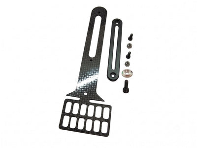 Delrin CNC Precision Antirotation Guide - Goblin Urukay : H0458-S - Midland Helicopters