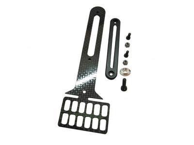 Delrin CNC Precision Antirotation Guide - Goblin 630/700C/S : H0459-S - Midland Helicopters