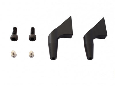 Aluminium Blade Grip Arm Black Matte : H0464BM-S - Midland Helicopters