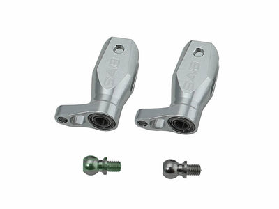 Aluminium Tail Blade Grips - Goblin 380 : H0511-S