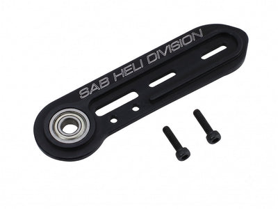 Aluminium Tail Side Plate - Goblin 380 : H0523-S