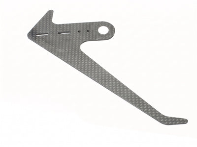 Carbon Fibre Vertical Fin - Goblin 380 : H0532-S