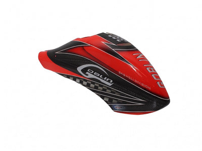 Canomod Airbrush Canopy SAB Red/Black - Goblin 380 : H0545-S