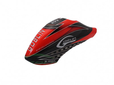 Canomod Airbrush Canopy SAB Red/Black - Goblin 380 : H0545-S